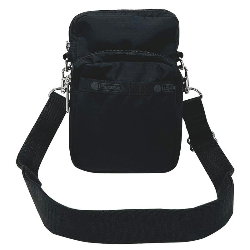 LeSportsac（レスポートサック） 並行輸入品 スマホショルダー 黒 MINI