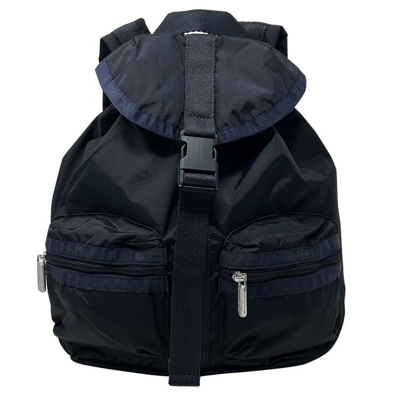 新品正規品⭐︎LeSportsac バックパック リュック ネイビー LeSportsac（レスポートサック） 並行輸入品 リュック スモール