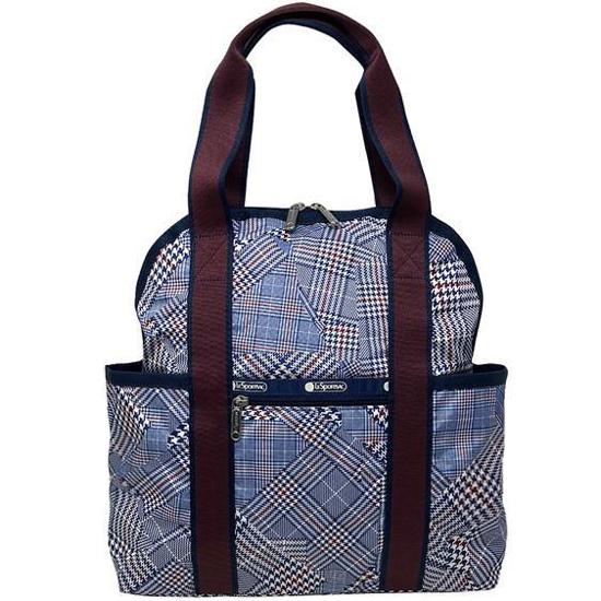 レスポートサックレゾリヴァードバックパックリュック 新品　2442 LeSportsac（レスポートサック） リュックサック 2442 DOUBLE TROUBLE