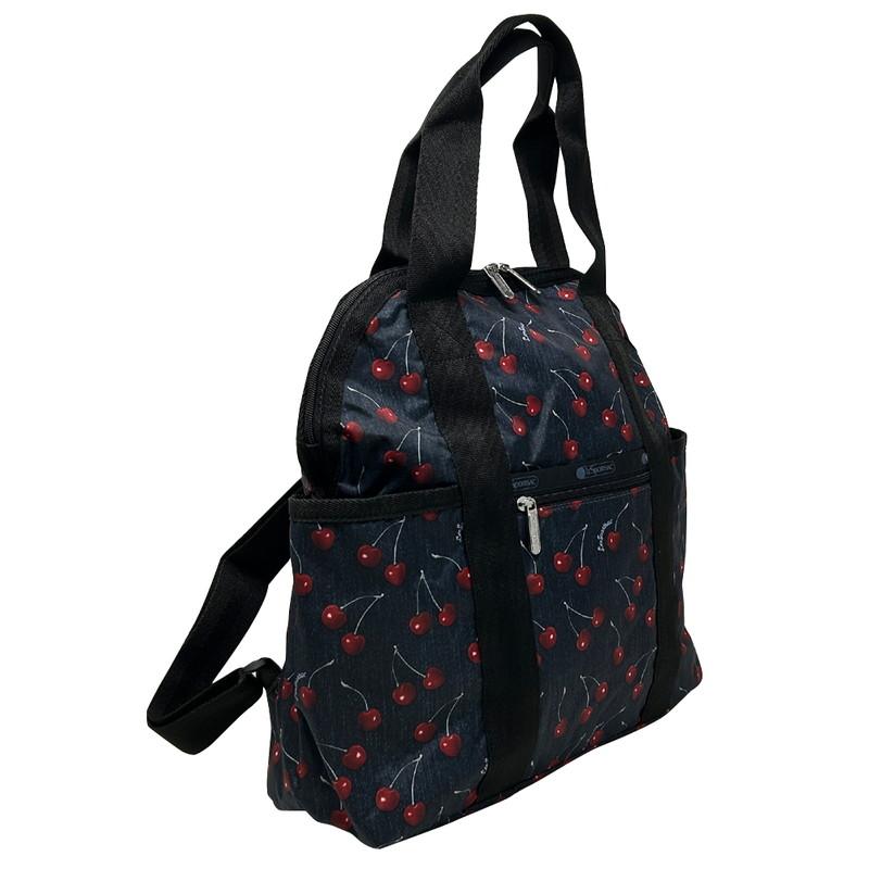 レスポートサック リュック 黒2442 LeSportsac レスポートサック リュックサック 2442 DOUBLE