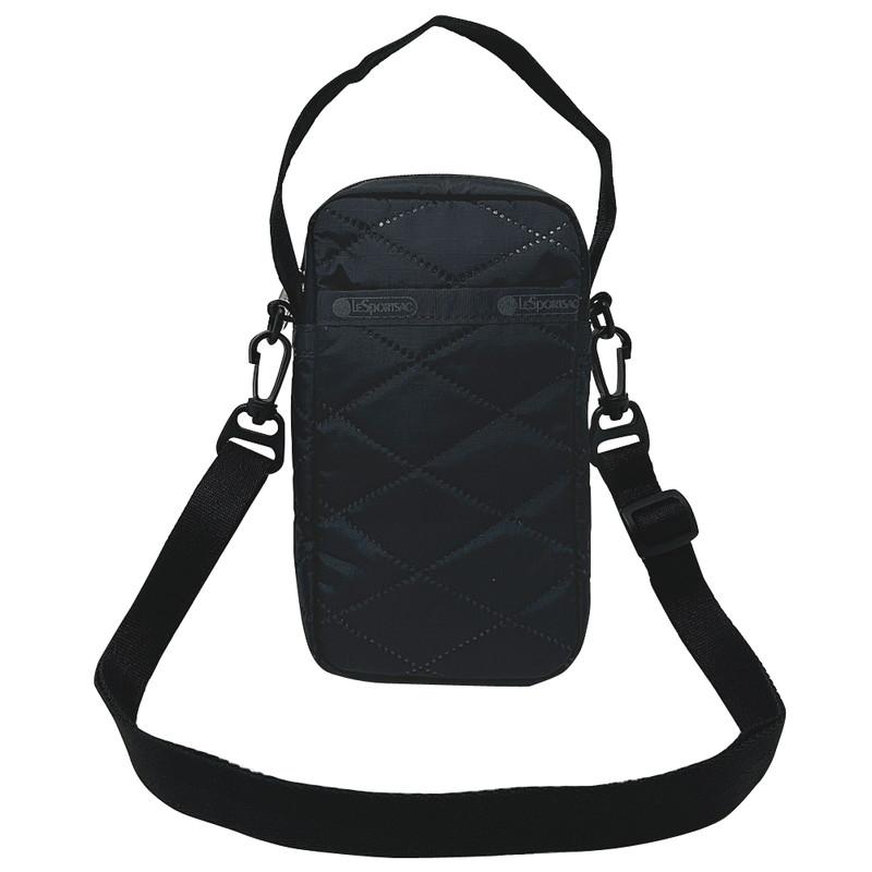 LeSportsac（レスポートサック） 並行輸入品 スマホショルダー 黒 型 