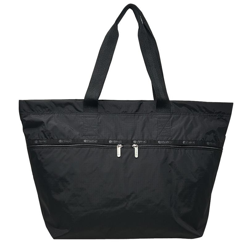 美品 レスポートサック トートバッグ ブラック 黒 大容量 LeSportsac 並行輸入品 レスポートサック トートバッグ 黒