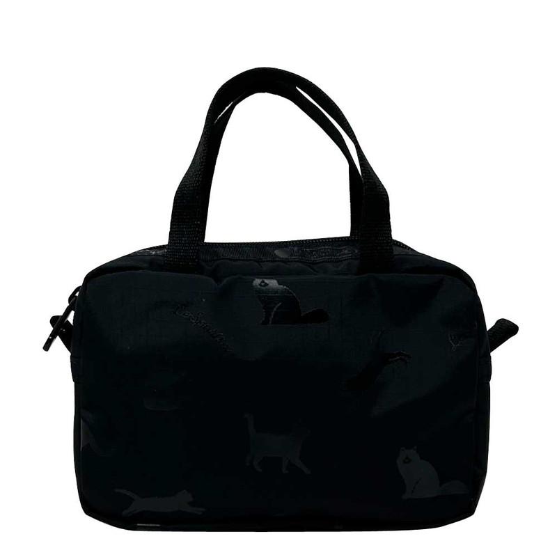 LeSportsac（レスポートサック） 並行輸入品 ポーチ 猫 ハンドル付き
