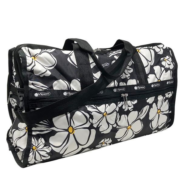 ☆☆新品未使用　Lesportsac トラベルバッグ　ウィークエンダーラージ☆☆ 美品】LeSportsac DXラージウィークエンダー ブラック 黒 【公式通販】