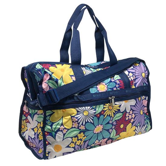 レスポートサック LeSportsac ボストンバッグ 2泊〜4泊 DXラージウィークエンダー 4319 E877 FLOWER POP｜sail-brand｜02