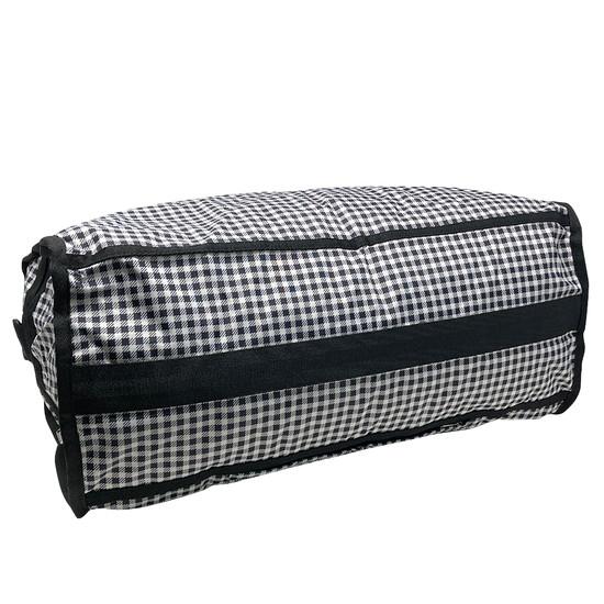 レスポートサック LeSportsac ボストンバッグ 2泊〜4泊 DXラージウィークエンダー 4319 U254 GINGHAM CHECK NOIR ギンガムチェックノワール｜sail-brand｜03