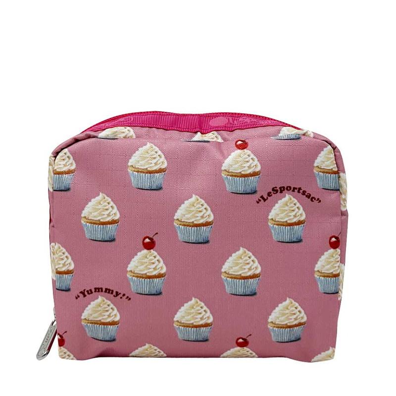 LeSportsac（レスポートサック） 並行輸入品 ポーチ スクエア