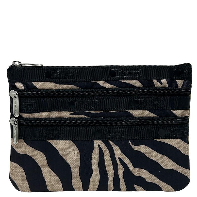 LeSportsac（レスポートサック） 並行輸入品 LeSportsac 3ZIP ポーチ