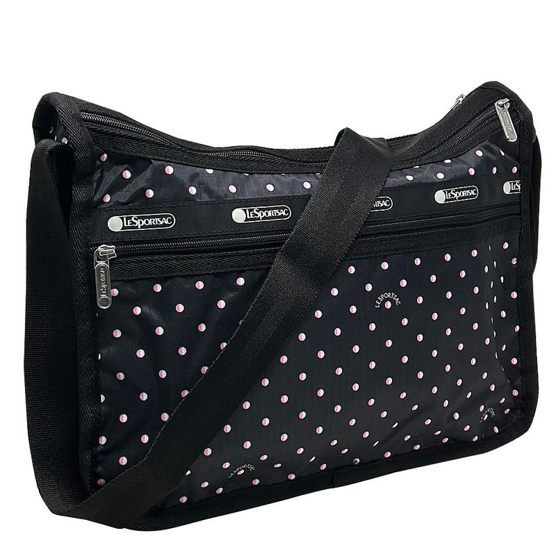 レスポートサック　ドット柄　旅行用カバン LeSportsac レスポートサック ドット柄 リュック・デイパック
