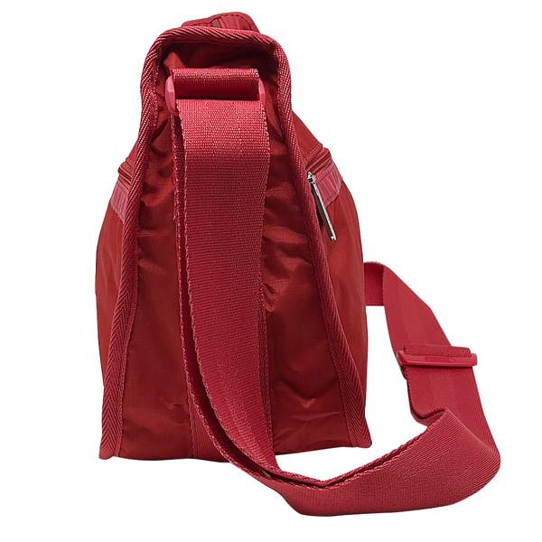 【美品】レスポートサック スペクテイター ルージュレッド LeSportsac（レスポートサック）の「SMALL LOAF CROSSBODY