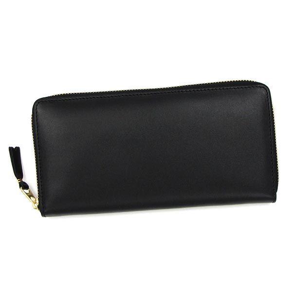 ★新品未使用★コムデギャルソン  ラウンドファスナー長財布 SA0110BK COMME des GARCONS（コムデギャルソン） 並行輸入品 財布 ラウンド