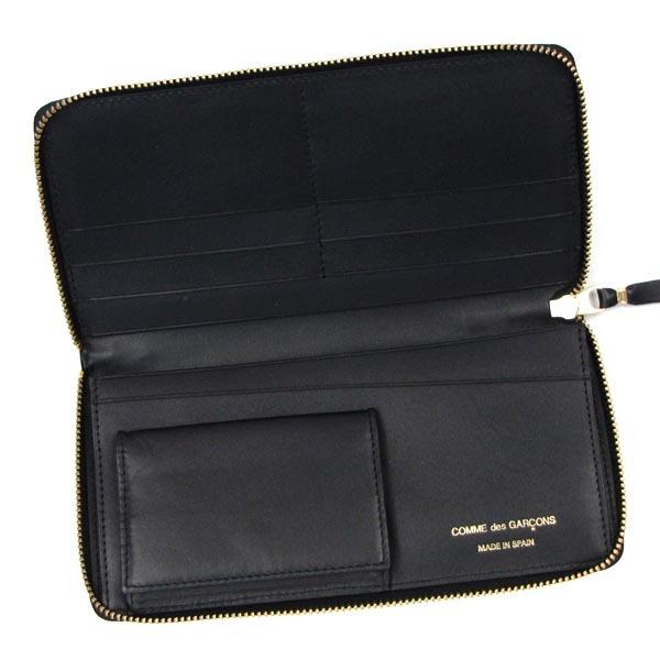 ★新品未使用★コムデギャルソン  ラウンドファスナー長財布 SA0110BK COMME des GARCONS（コムデギャルソン） 並行輸入品 財布 ラウンド