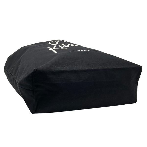 【新品・タグ付】メゾンキツネ トートバッグ ショルダーバッグ ブラック 正規品 MAISON KITSUNE（メゾン キツネ） トートバッグ 2WAY ショルダーバッグ