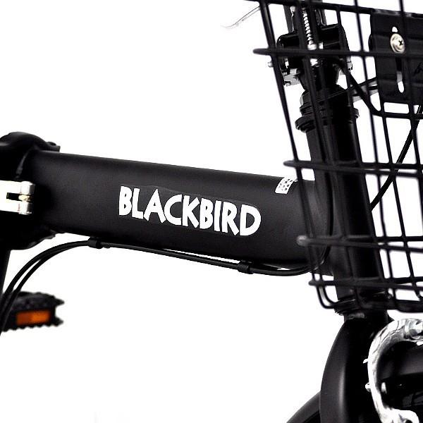 シマノ 【ANIMATOアニマート】 折りたたみ自転車 BLACKBIRD シマノ 【ANIMATOアニマート】 折りたたみ自転車 BLACKBIRD