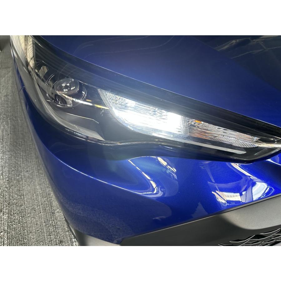 3年保証 カローラクロス 専用 ポジションランプ 日亜化学製 LED T20 2