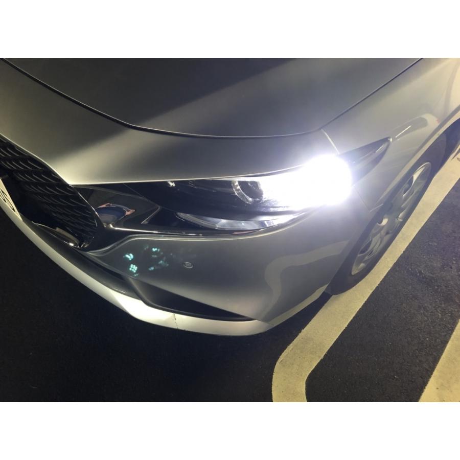 ポジションランプ マツダ3 専用 日亜 LED T20 2個セット 車検対応