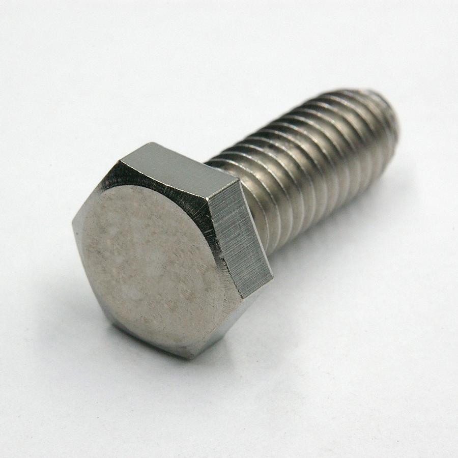 インチねじ 六角ボルト 1-8 x 6 ステンレスA2 1本