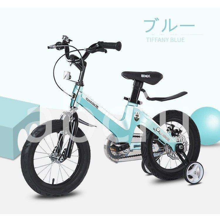 子供用自転車 児童用 バイク 男の子 女の子 自転車 おしゃれでカッコいい 超軽量マグネシウム合金 キッズ ジュニア用自転車 幼児自転車 12 18インチ 補助輪付き qef 彩sai菜na 通販 Yahoo ショッピング