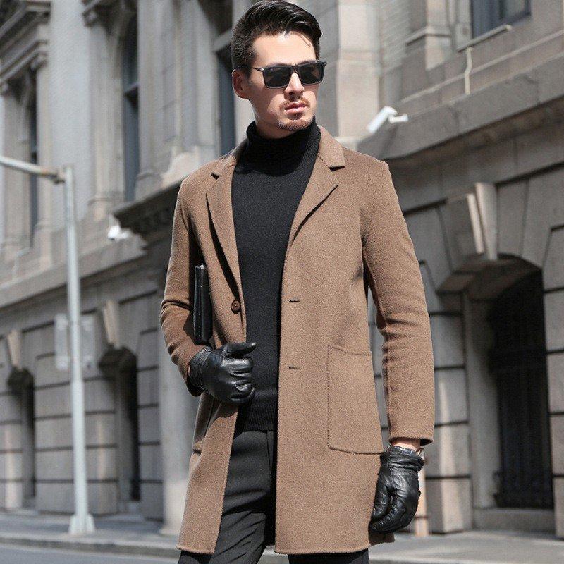 新しいエルメス 冬コート メンズ チェスターコート ロングコート 冬コート メンズ チェスターコート ロングコート あたたかい 通勤 ロング丈 細身 ビジネス アウター 高品質 厚手 テーラードジャケット コート アウター