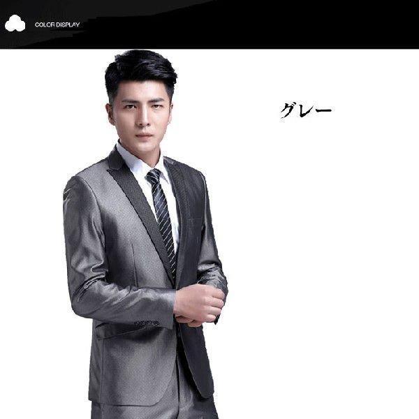 高級素材使用ブランド セットアップ スーツ メンズ 光沢感 シャイニー素材 スリムスーツ 1ツボタンビジネススーツ メンズ セットアップ スーツ スリムス 1ツボタンビジネススーツ スーツ フォーマル Therapiel Com