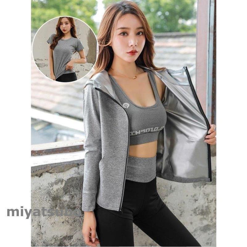 おしゃれ 大きいサイズ 減量用 上下セット レディース スポーツウェア ダイエットスーツ ランニング レディース サウナスーツ おしゃれ 優雅なライフ スタイル ダイエット Abm86 ジョギング ウェア ダイエットウエア サポーター Www Francescocosta Net