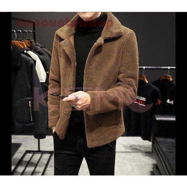 新規購入 新作 秋冬 ジャケット アウター フェイクファーコート メンズ ファーコート アウター ファーコート メンズ 毛皮コート 防寒 毛皮コート 暖かい もこもこ コート アウター