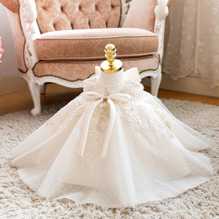 ベビードレス 子供ドレス 結婚式 セレモニードレス 花柄 夏 リボン ベビードレス お宮参り 発表会 ベビー ドレス 女の子 イベント ピアノ プレゼント ギフト Qqq6012f8af 彩sai菜na 通販 Yahoo ショッピング
