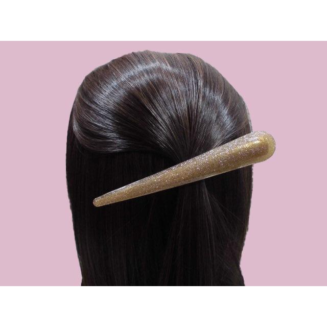送料無料 ヘアクリップ ラメくちばしクリップ コンコルドクリップ ヘア