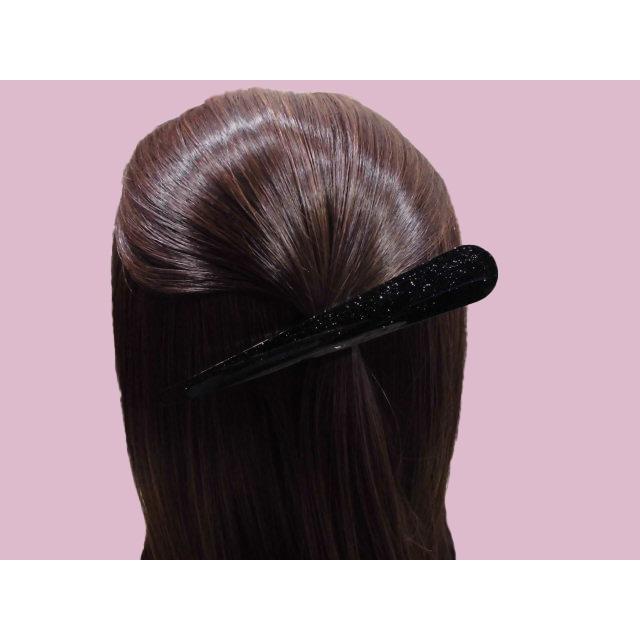 送料無料 ヘアクリップ ラメくちばしクリップ コンコルドクリップ ヘア