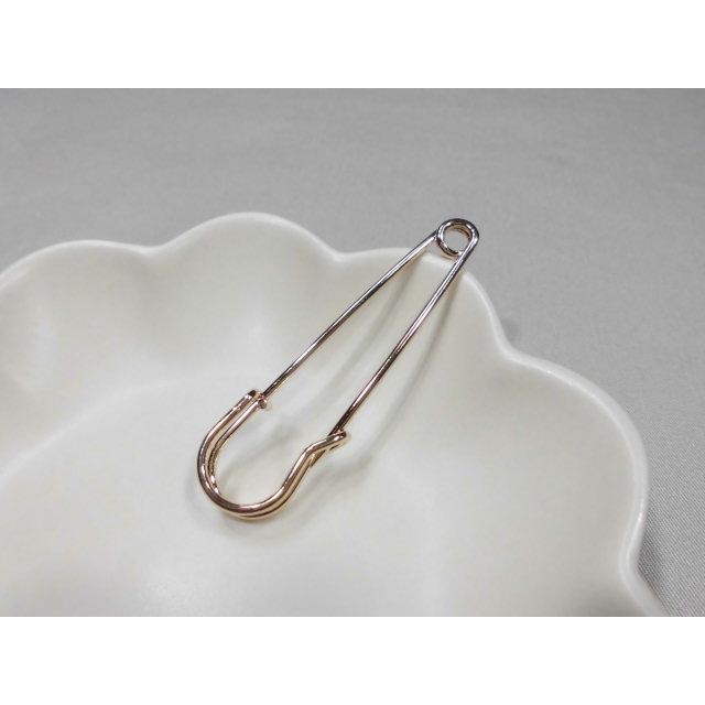 送料無料 シンプルストールピン Mサイズ キルトピン・スカーフ留め