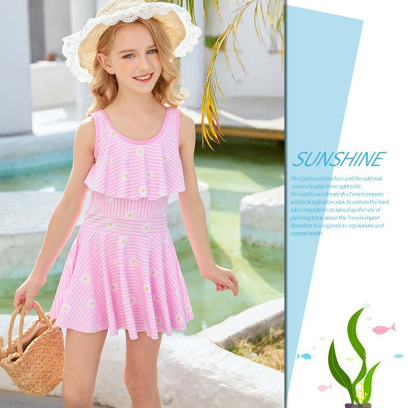 人気メーカー ブランド 水着 女の子 花柄のワンピース キッズ スイムウェア 温泉着 保育園 幼稚園 水遊び用 プール 海 水泳教室 スクール かわいい 水着 女の子 カラー ピンク Www We Job Com