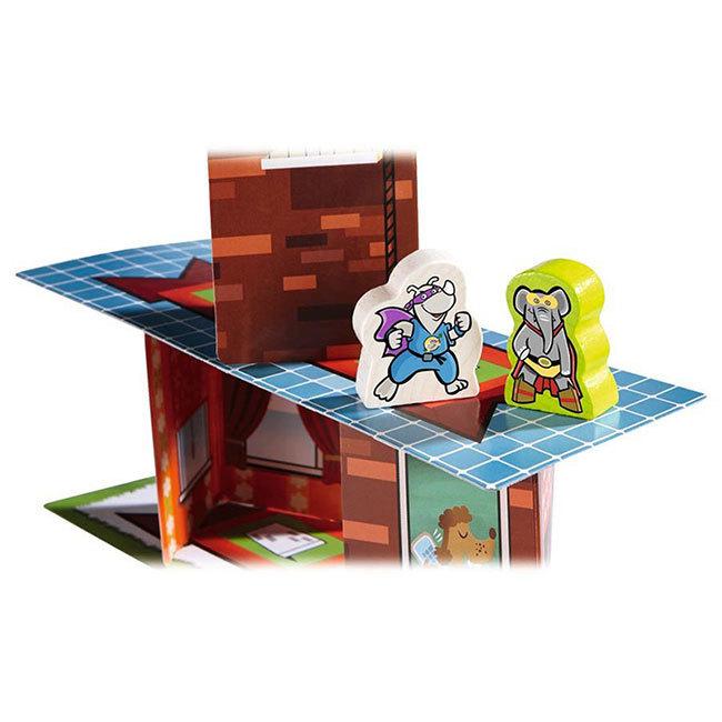 キャプテン・リノ-スーパーバトル- 【HABA】/ユーズド　キャプテン・リノ キャプテン・リノ：スーパーバトル日本語版、名古屋のボードゲーム