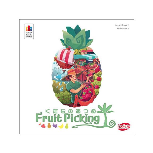 当社の おまけ付き C くだものあつめ Fruit Picking 完全日本語版 ボードゲーム カードゲーム
