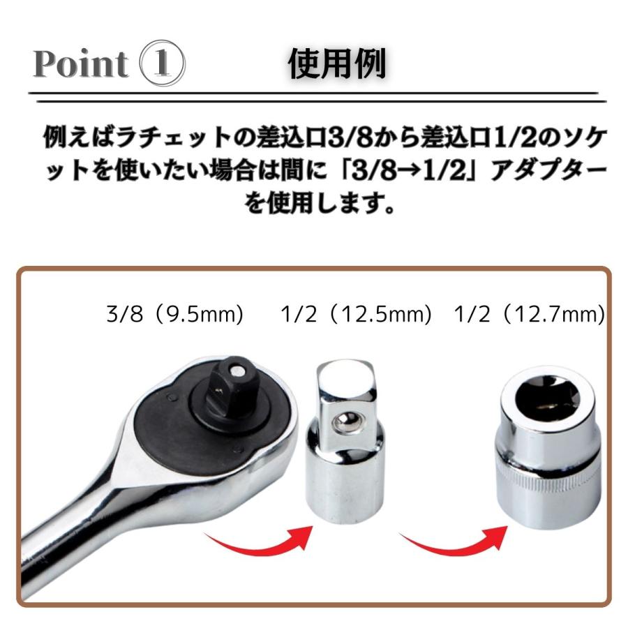 TONE ヘキサゴンソケット 変換 エクステンションバーまとめ売り エクステンションバー ソケットアダプター変換 10本セット