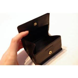 牛革BOX型小銭入(カードポケット付)/財布 メンズ レディース 得トク0706 |  | 01