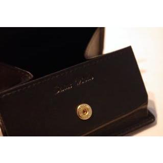 牛革BOX型小銭入(カードポケット付)/財布 メンズ レディース 得トク0706 |  | 03