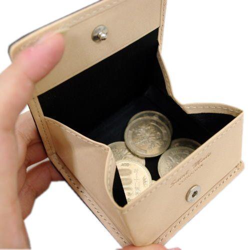 コードバン(馬尻革)×本ヌメ革(牛革)　BOX型小銭入/財布 メンズ |  | 10