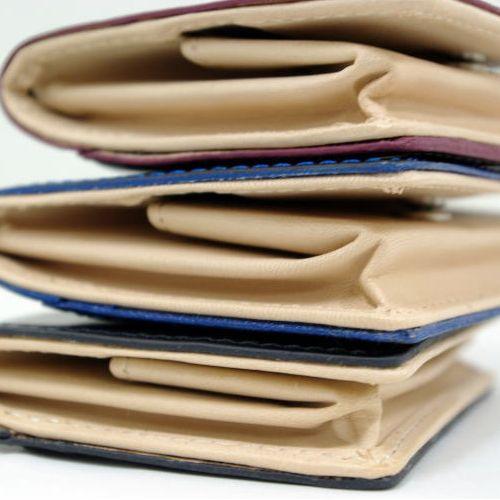 コードバン(馬尻革)×本ヌメ革(牛革)　BOX型小銭入/財布 メンズ |  | 11