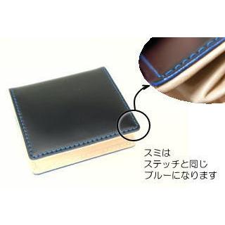 コードバン(馬尻革)×本ヌメ革(牛革)　BOX型小銭入/財布 メンズ |  | 13