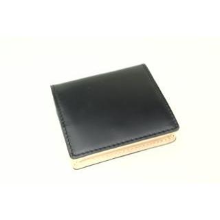 コードバン(馬尻革)×本ヌメ革(牛革)　BOX型小銭入/財布 メンズ |  | 16
