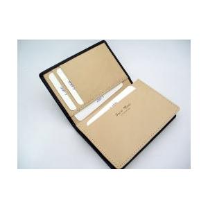 カードケース/コードバン(馬尻革)×本ヌメ革(牛革)　名刺入れ |  | 07