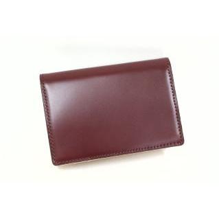 カードケース/コードバン(馬尻革)×本ヌメ革(牛革)　名刺入れ |  | 16