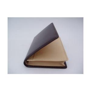 カードケース/コードバン(馬尻革)×本ヌメ革(牛革)　名刺入れ |  | 10