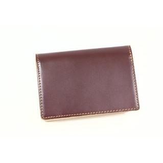 カードケース/コードバン(馬尻革)×本ヌメ革(牛革)　名刺入れ |  | 12