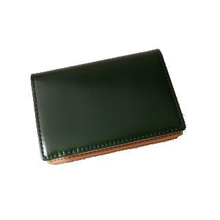カードケース/コードバン(馬尻革)×本ヌメ革(牛革)　名刺入れ |  | 14