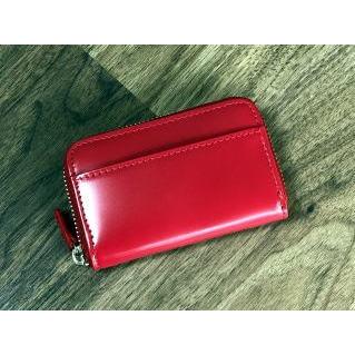 コードバン(馬尻革)×本ヌメ革(牛革)　ラウンドファスナー小銭入/財布 メンズ |  | 17
