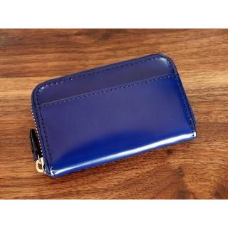 コードバン(馬尻革)×本ヌメ革(牛革)　ラウンドファスナー小銭入/財布 メンズ |  | 18