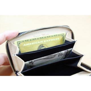 コードバン(馬尻革)×本ヌメ革(牛革)　ラウンドファスナー小銭入/財布 メンズ |  | 10