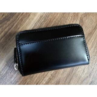 コードバン(馬尻革)×本ヌメ革(牛革)　ラウンドファスナー小銭入/財布 メンズ |  | 16