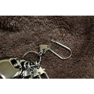 コードバン靴べら付キーホルダー